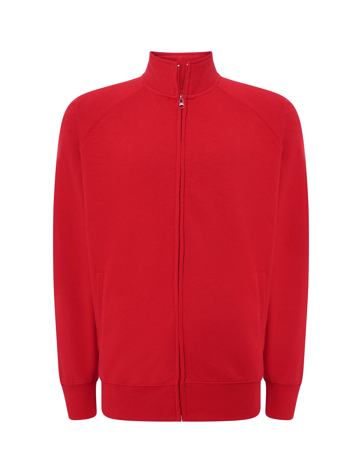 Sudadera cremallera completa de hombre JHK