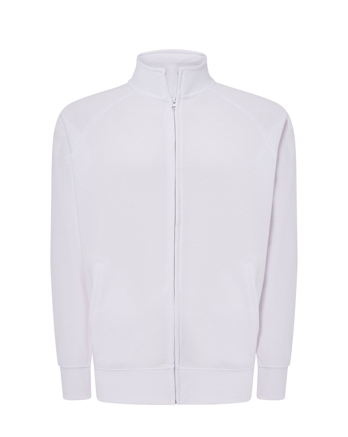 Sudadera cremallera completa de hombre JHK