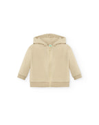 Sudadera con capucha de bebé JHK
