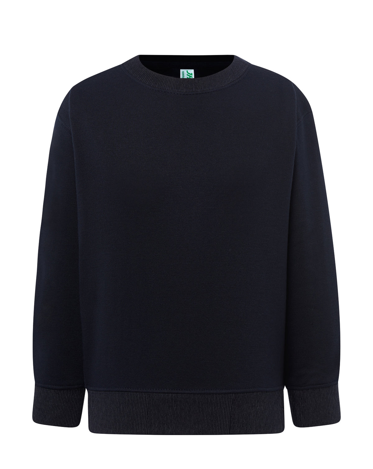 Sudadera felpa sin perchar infantil JHK
