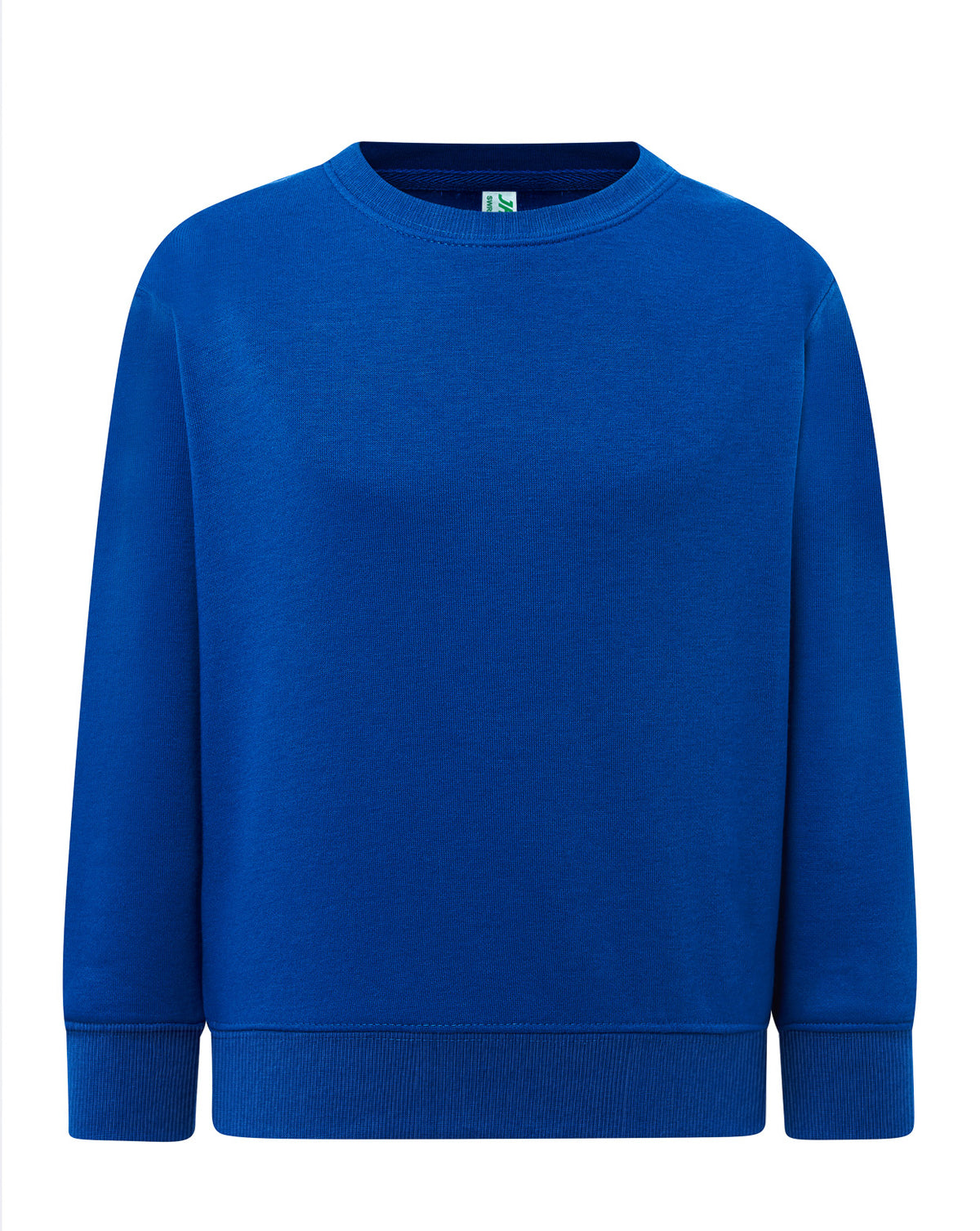 Sudadera felpa sin perchar infantil JHK