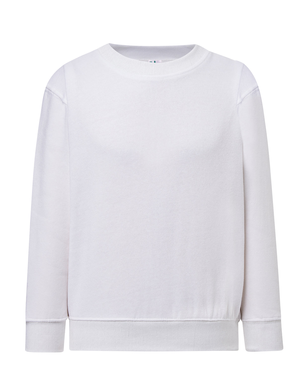 Sudadera felpa sin perchar infantil JHK