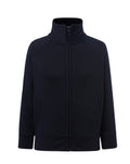 Sudadera cremallera completa felpa sin perchar infantil JHK