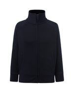 Sudadera cremallera completa felpa sin perchar infantil JHK