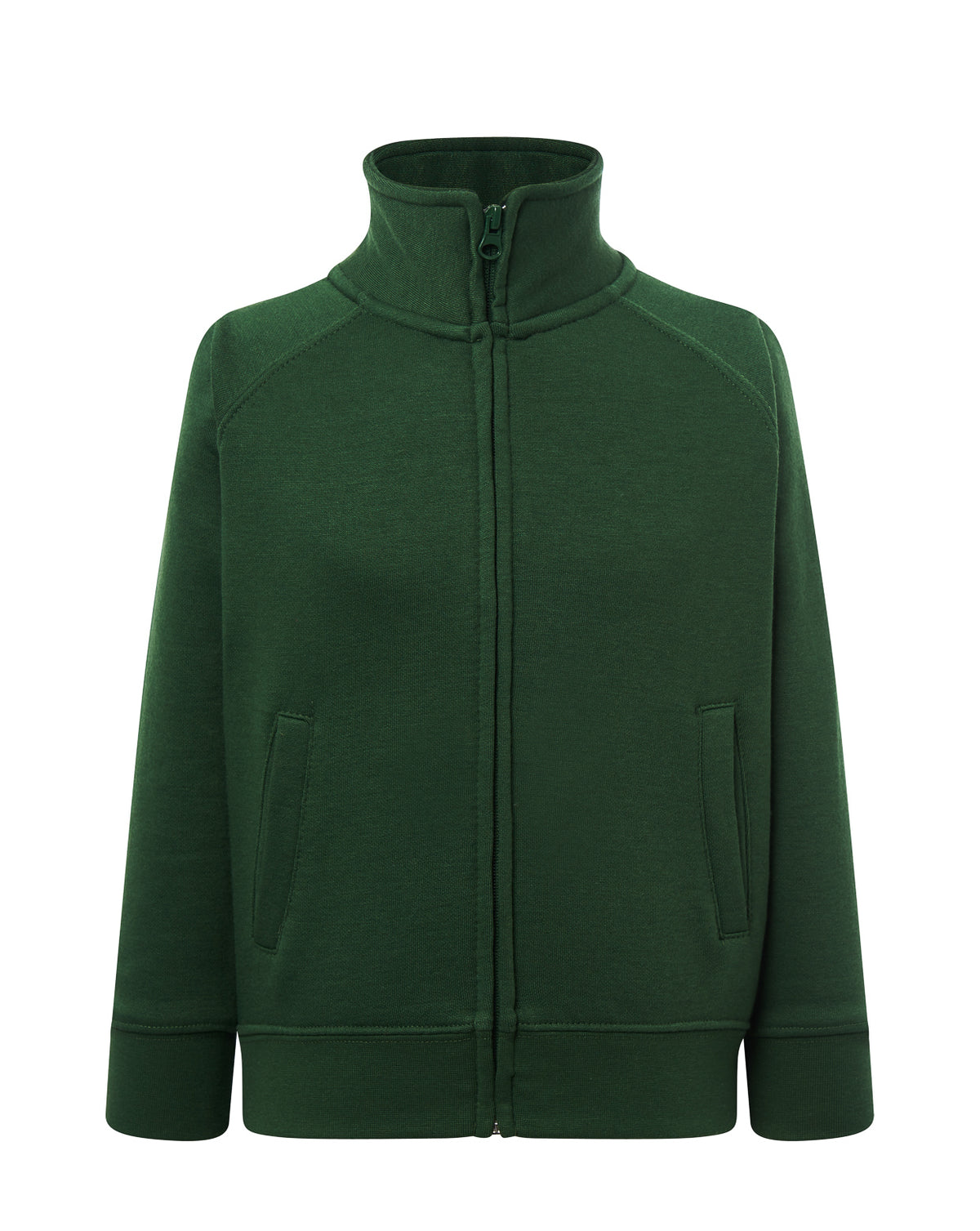 Sudadera cremallera completa infantil JHK