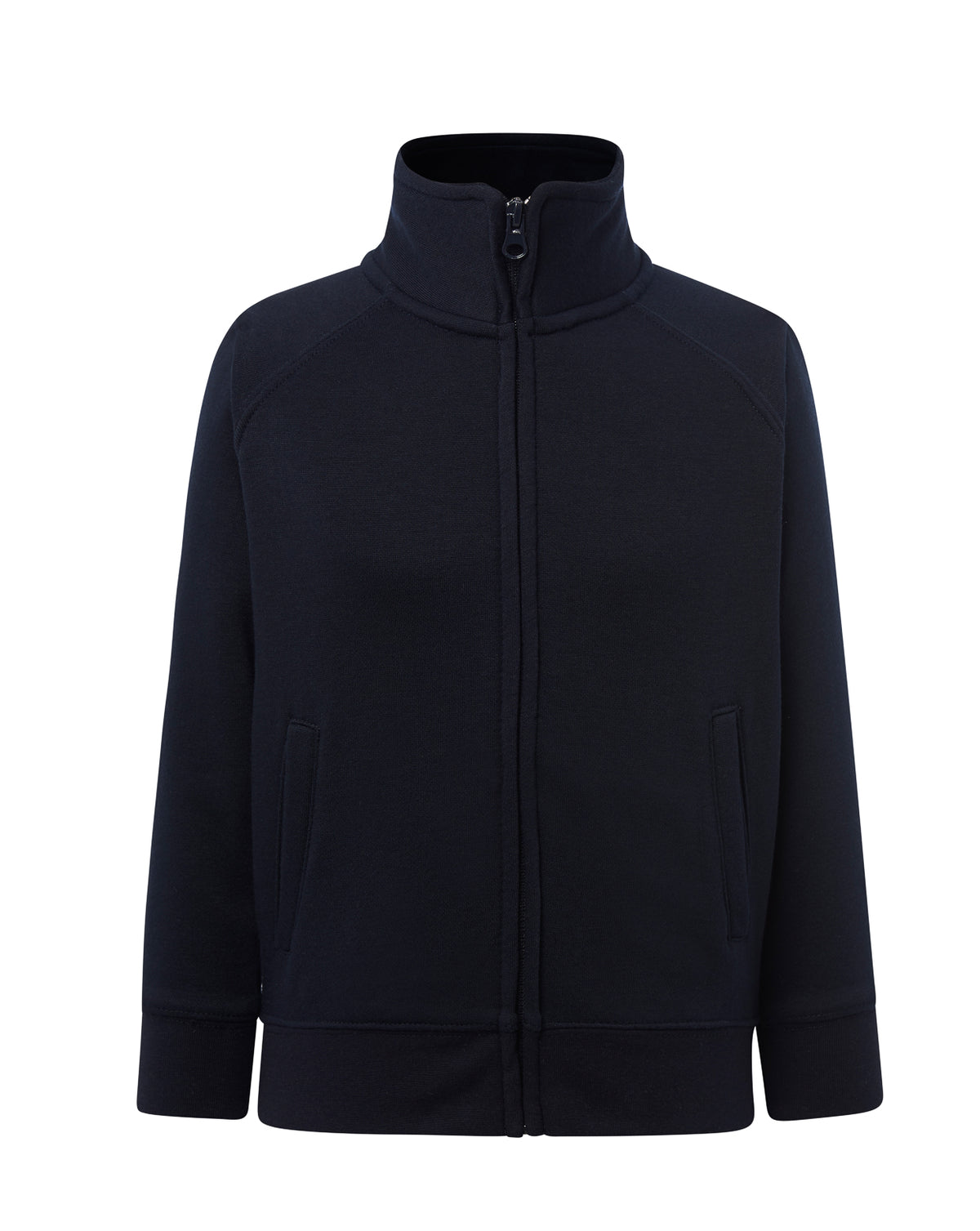 Sudadera cremallera completa infantil JHK