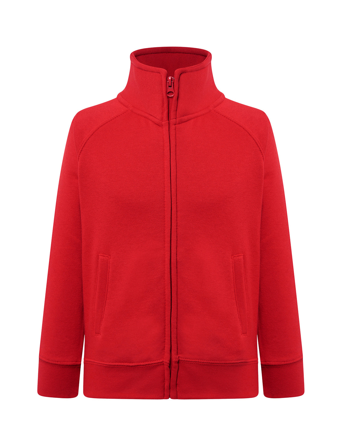 Sudadera cremallera completa infantil JHK