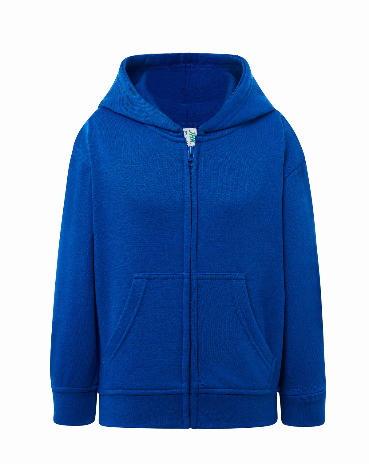 Sudadera con capucha felpa sin perchar infantil JHK