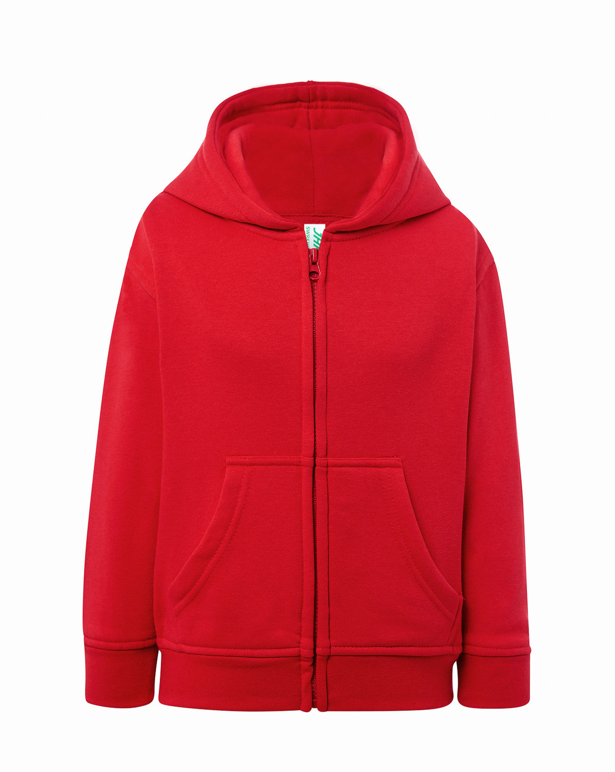 Sudadera con capucha felpa sin perchar infantil JHK