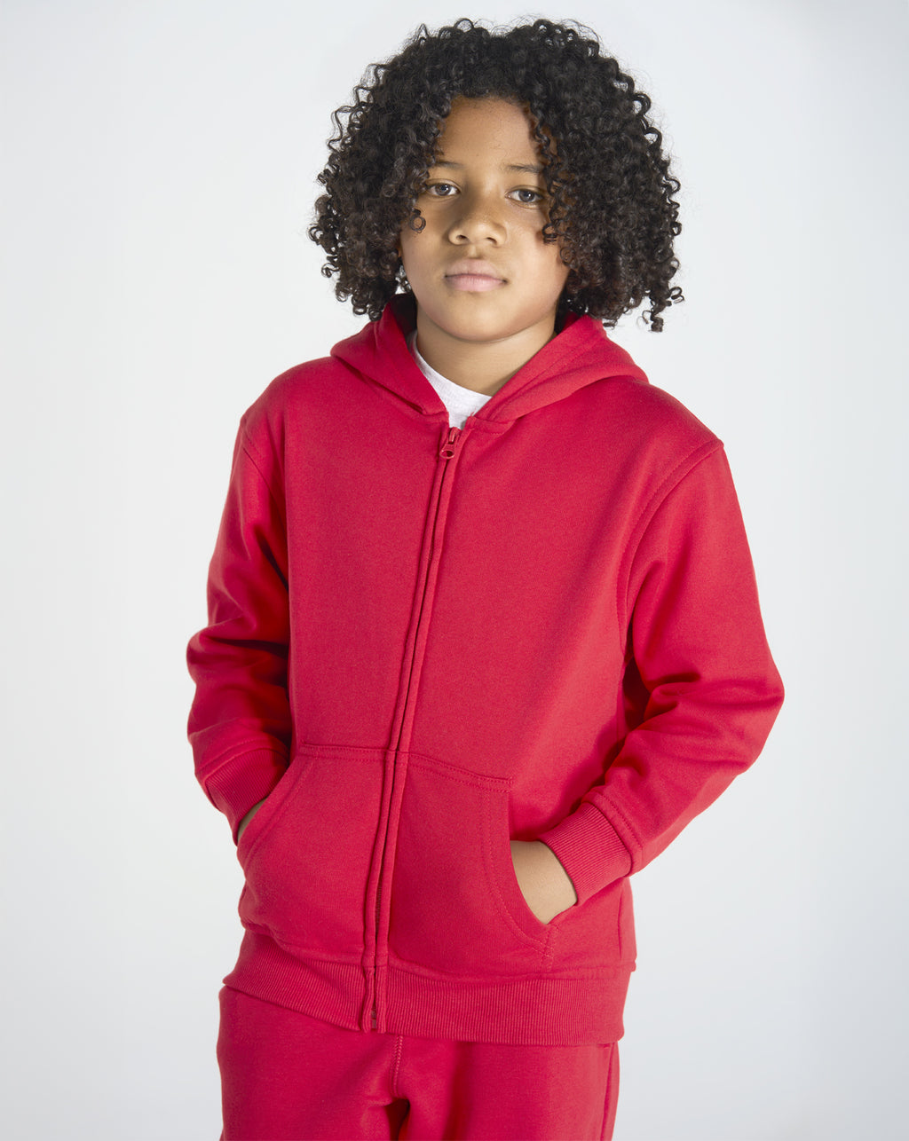 Kid Hooded Sweatshirt