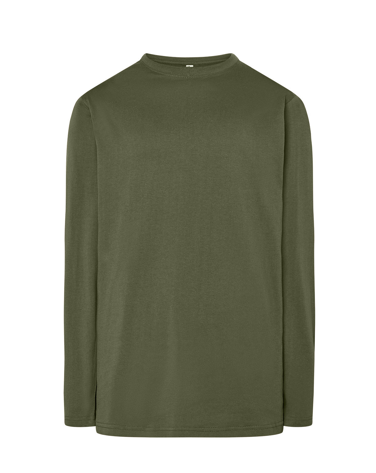 Camiseta Regular manga larga tallas grandes de hombre JHK