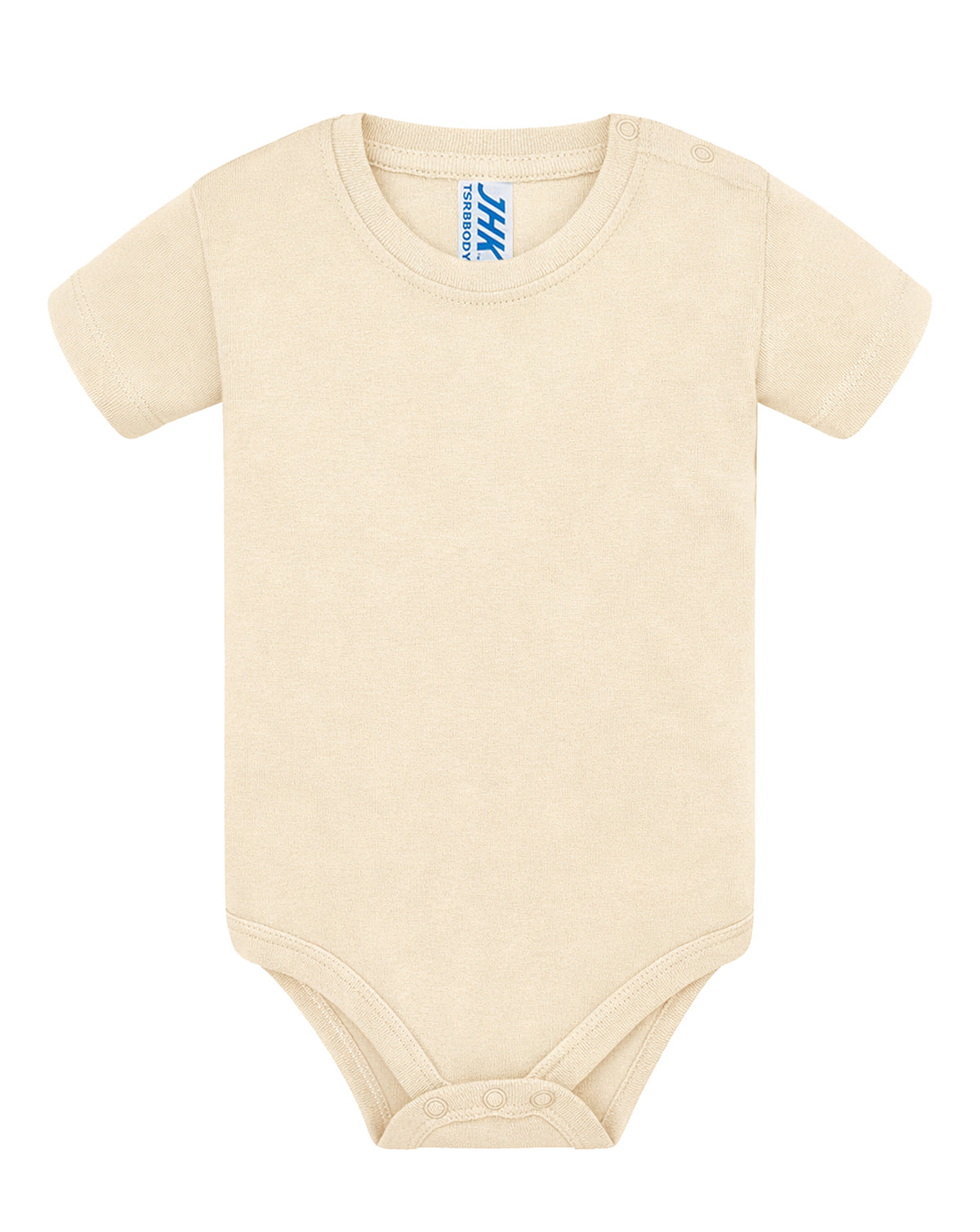 Body de manga corta de bebé JHK