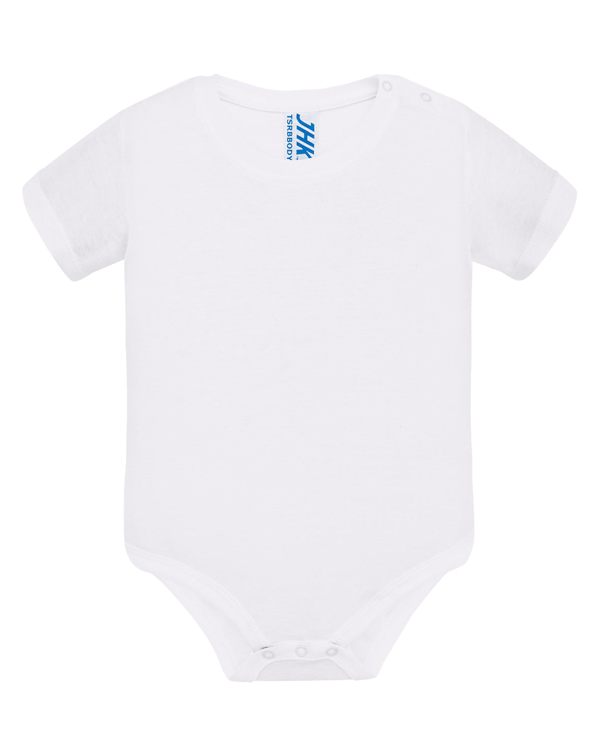 Body de manga corta de bebé JHK