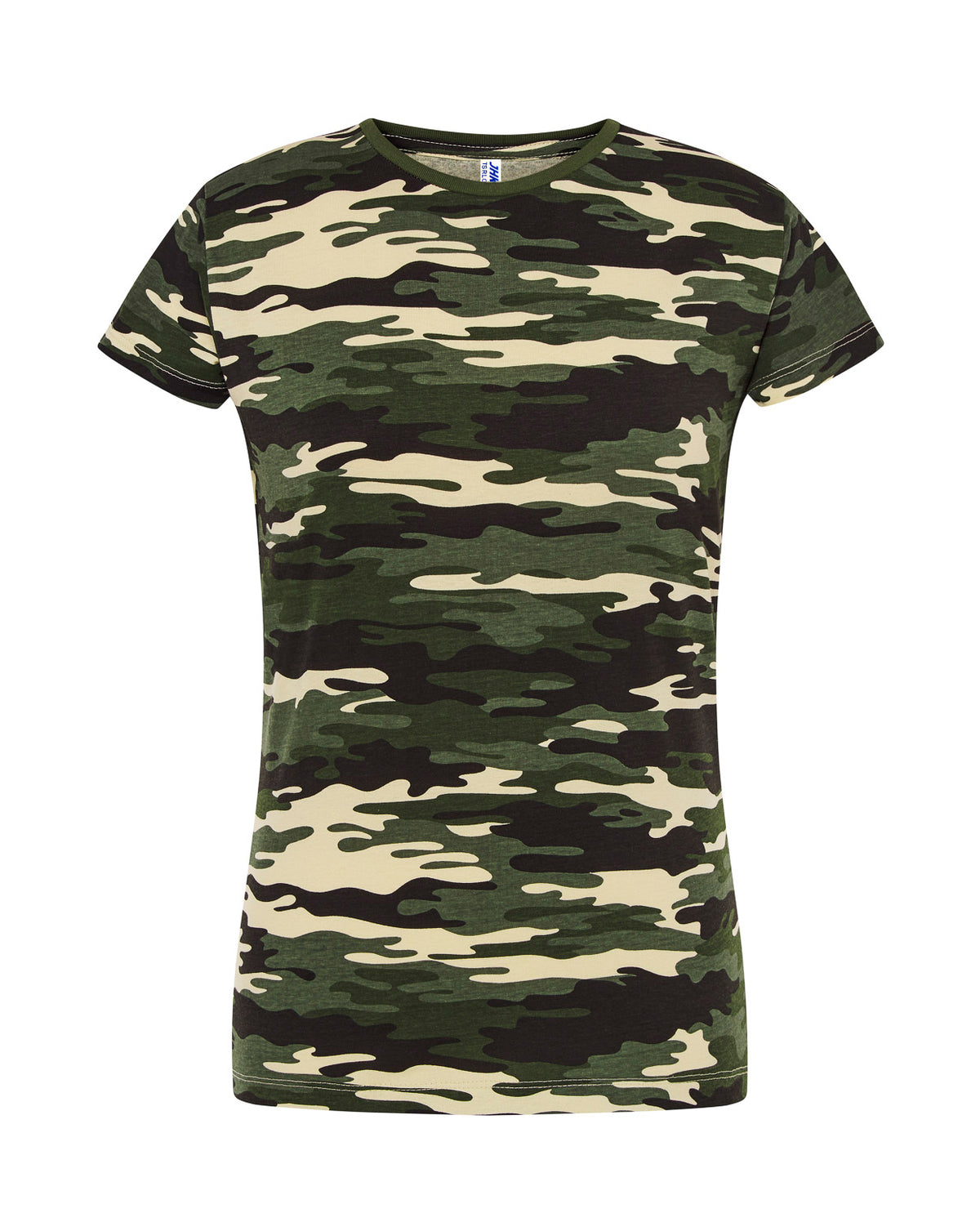 Camiseta Regular Comfort de mujer JHK
