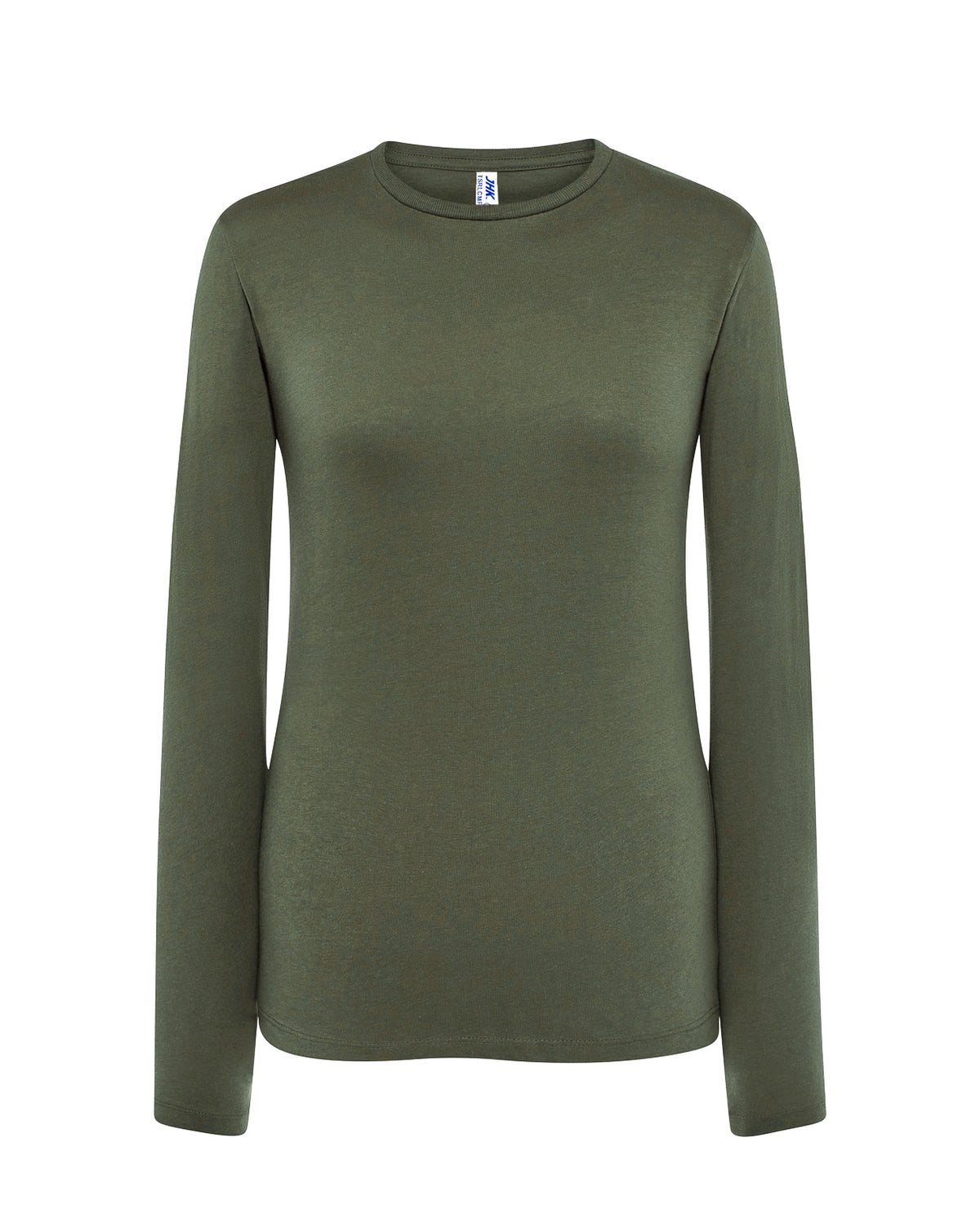 Camiseta Regular Comfort manga larga de mujer JHK