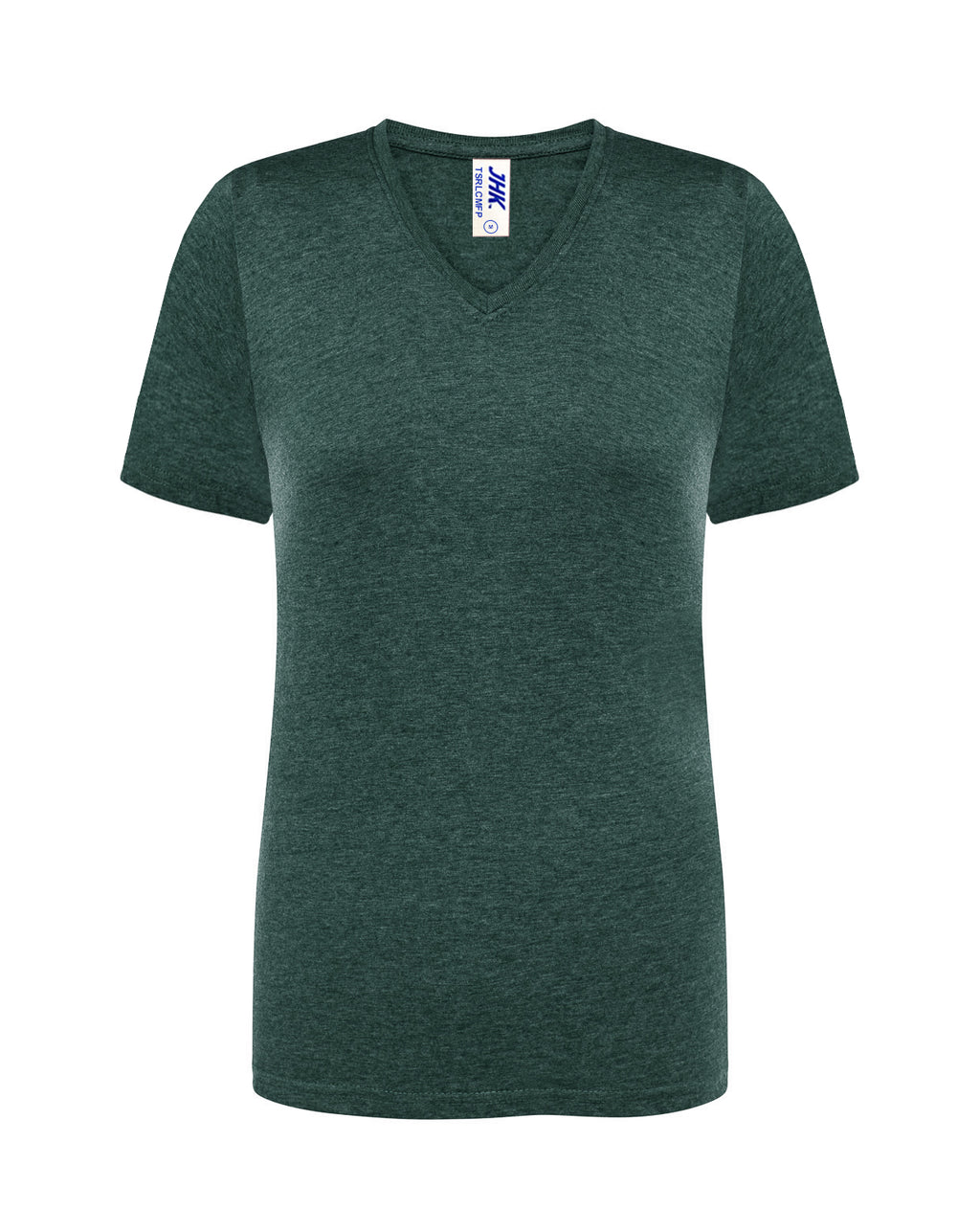 Camiseta Regular Comfort cuello de pico de mujer JHK