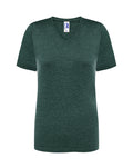 Camiseta Regular Comfort cuello de pico de mujer JHK