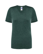 Camiseta Regular Comfort cuello de pico de mujer JHK