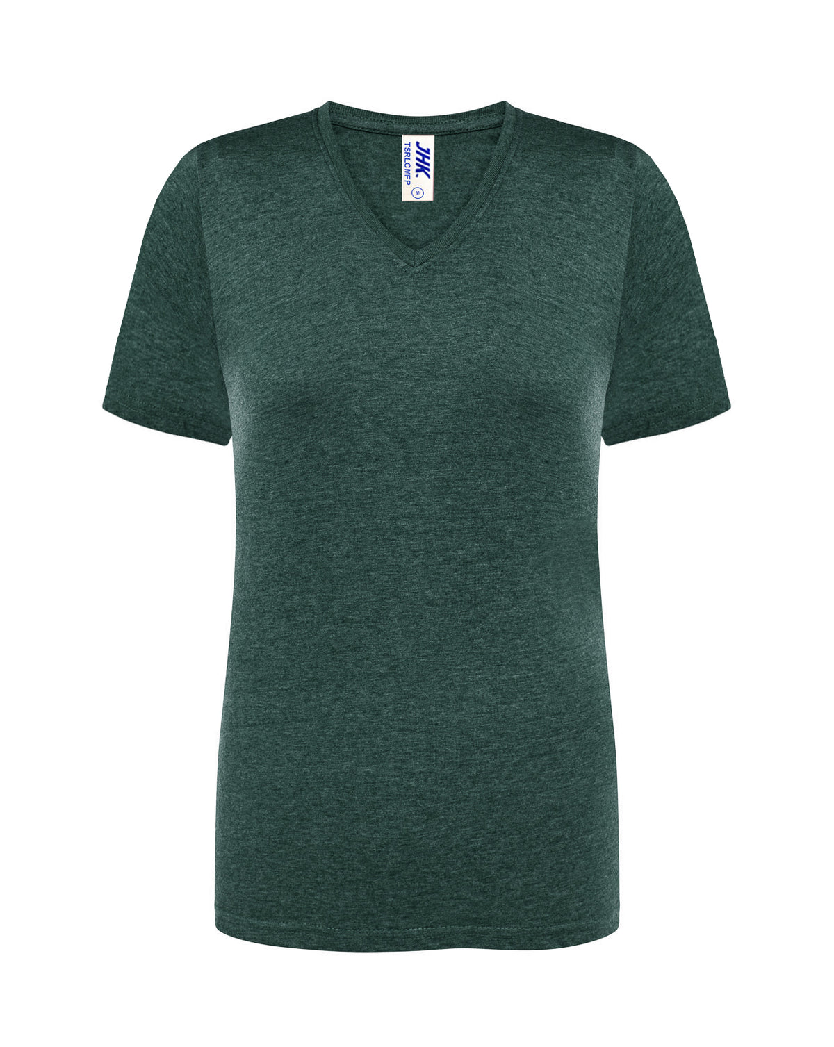 Camiseta Regular Comfort cuello de pico de mujer JHK