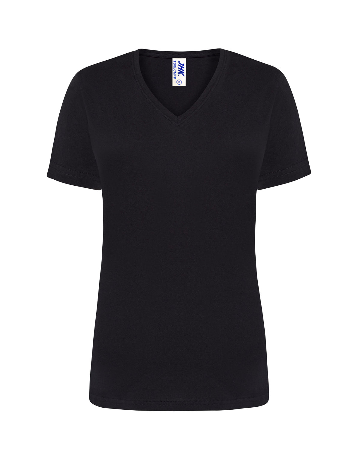 Camiseta Regular Comfort cuello de pico de mujer JHK