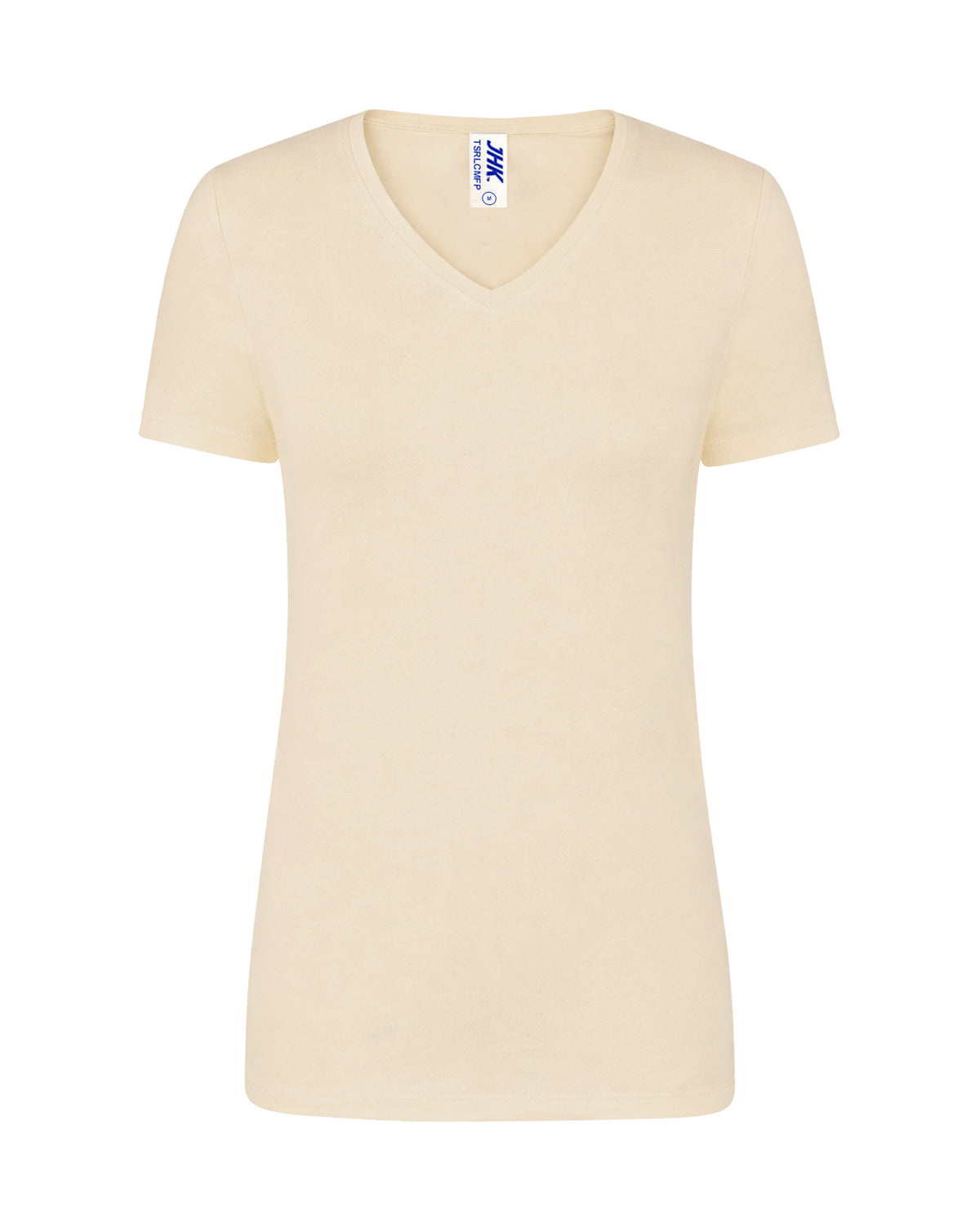 Camiseta Regular Comfort cuello de pico de mujer JHK