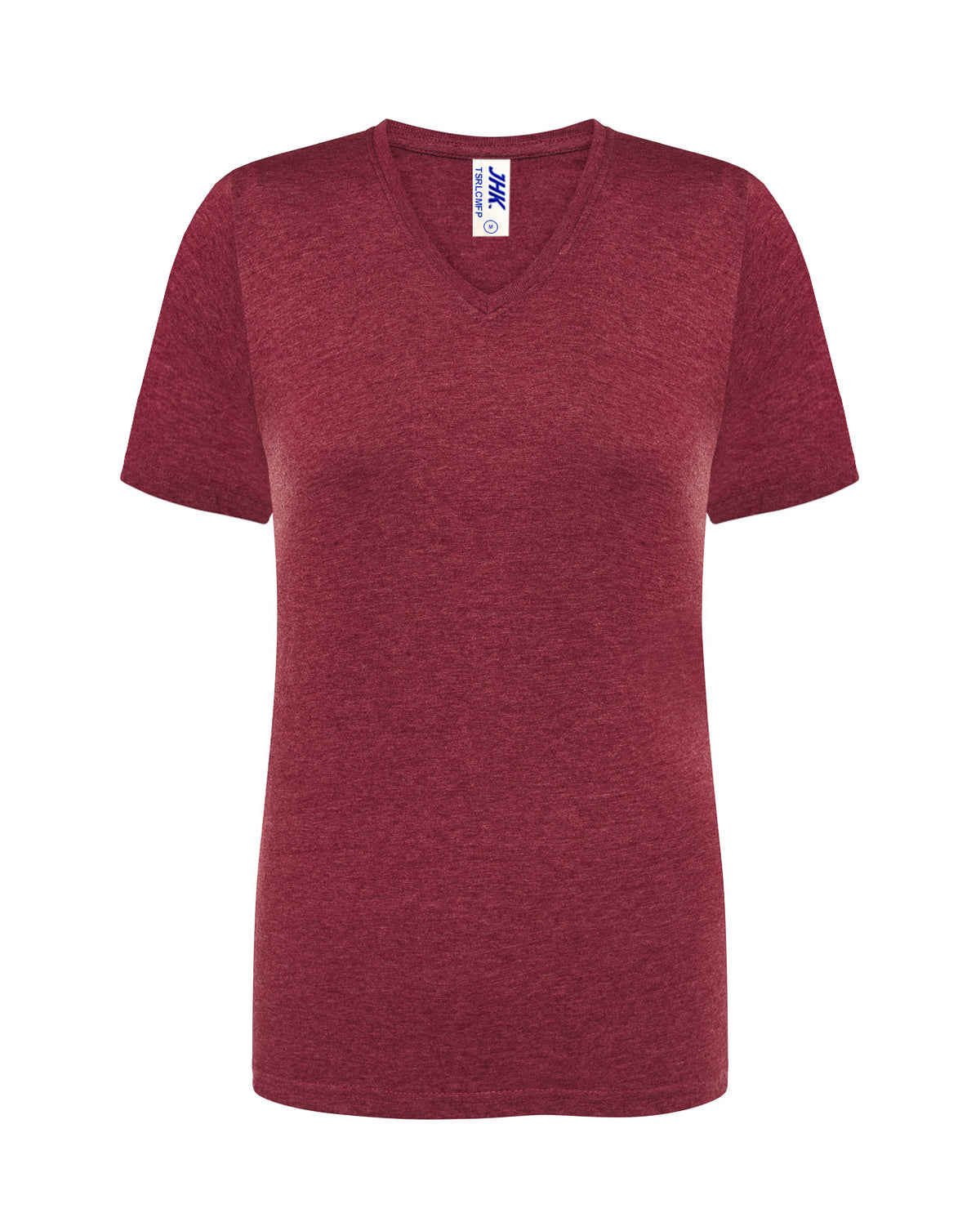 Camiseta Regular Comfort cuello de pico de mujer JHK