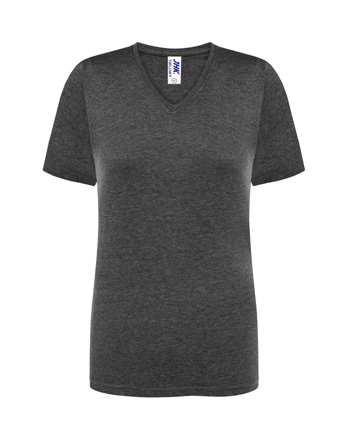 Camiseta Regular Comfort cuello de pico de mujer JHK