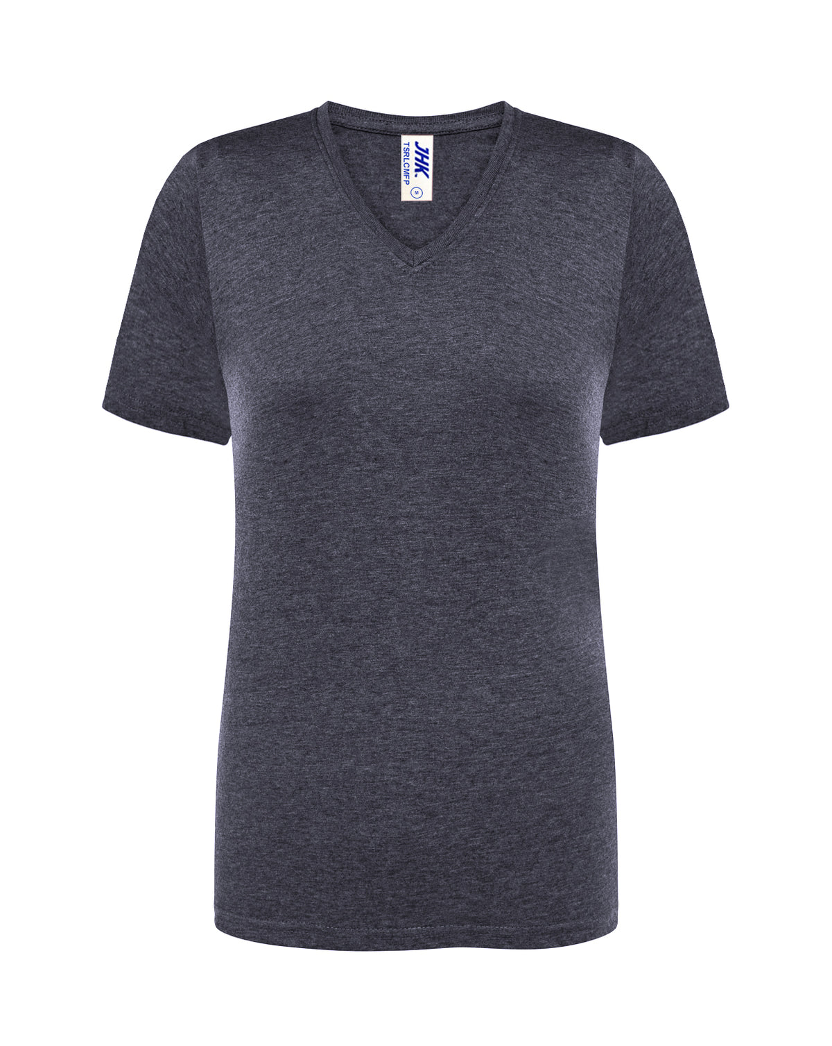 Camiseta Regular Comfort cuello de pico de mujer JHK