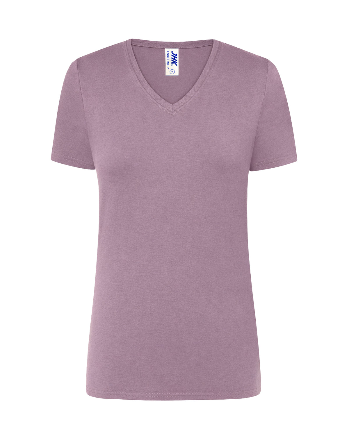 Camiseta Regular Comfort cuello de pico de mujer JHK