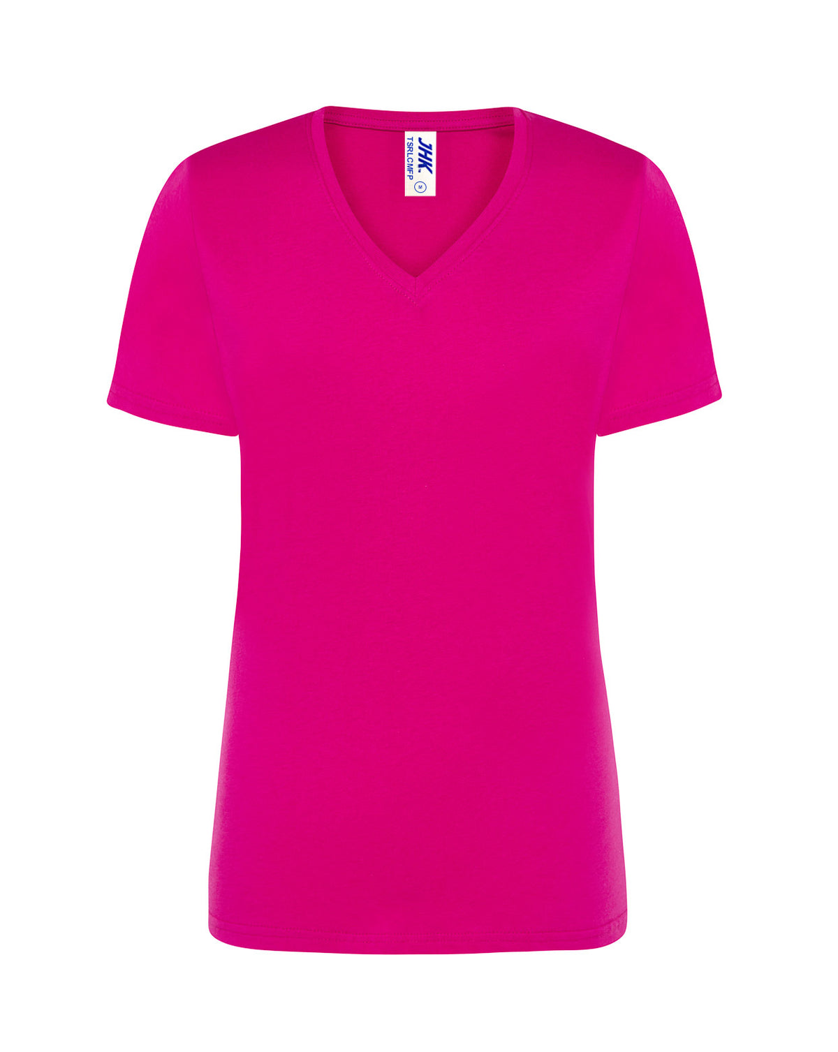 Camiseta Regular Comfort cuello de pico de mujer JHK