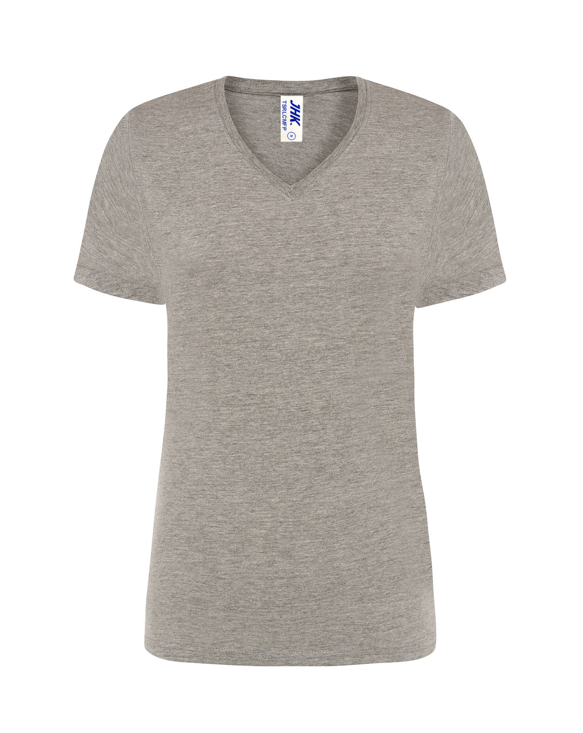 Camiseta Regular Comfort cuello de pico de mujer JHK