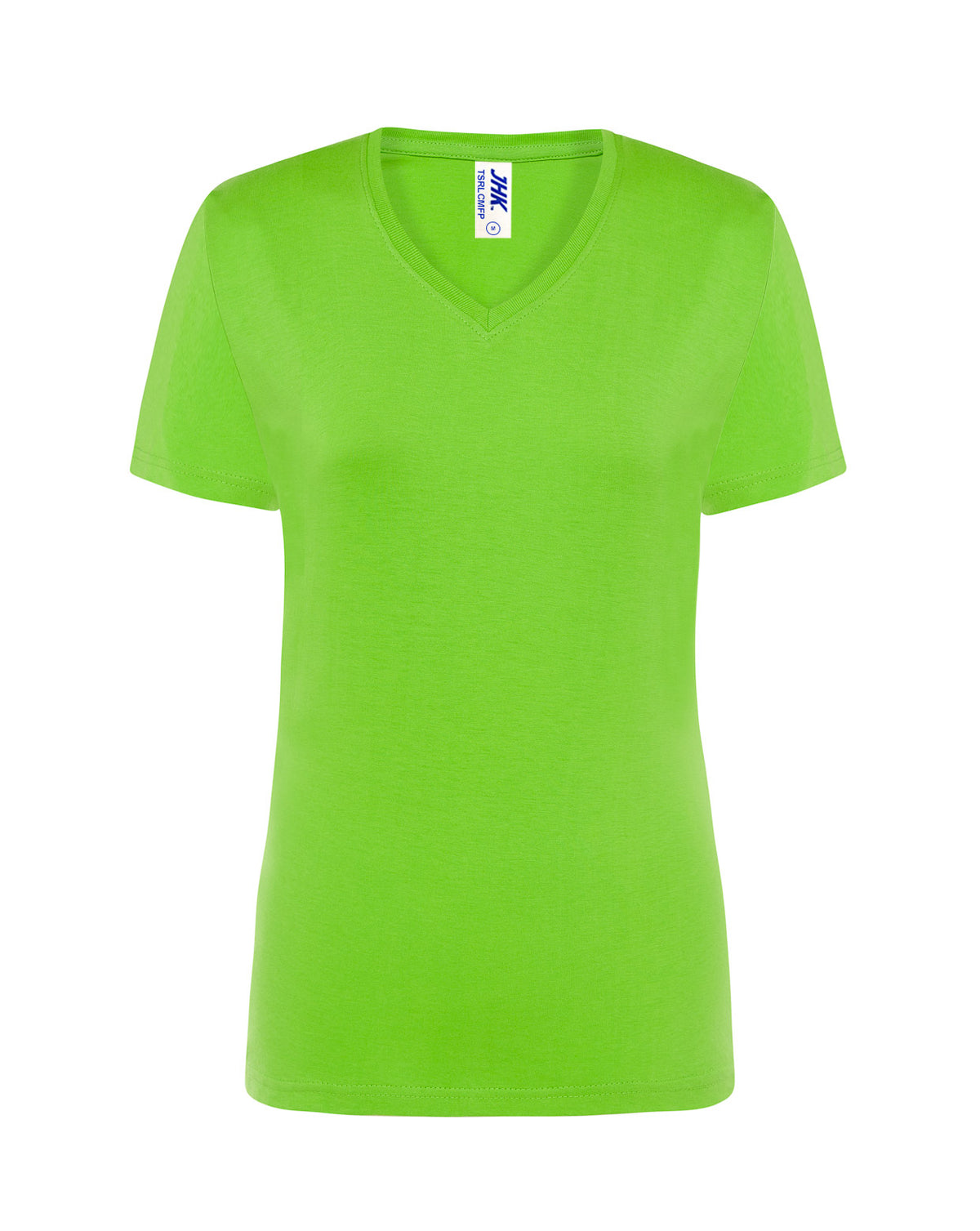 Camiseta Regular Comfort cuello de pico de mujer JHK