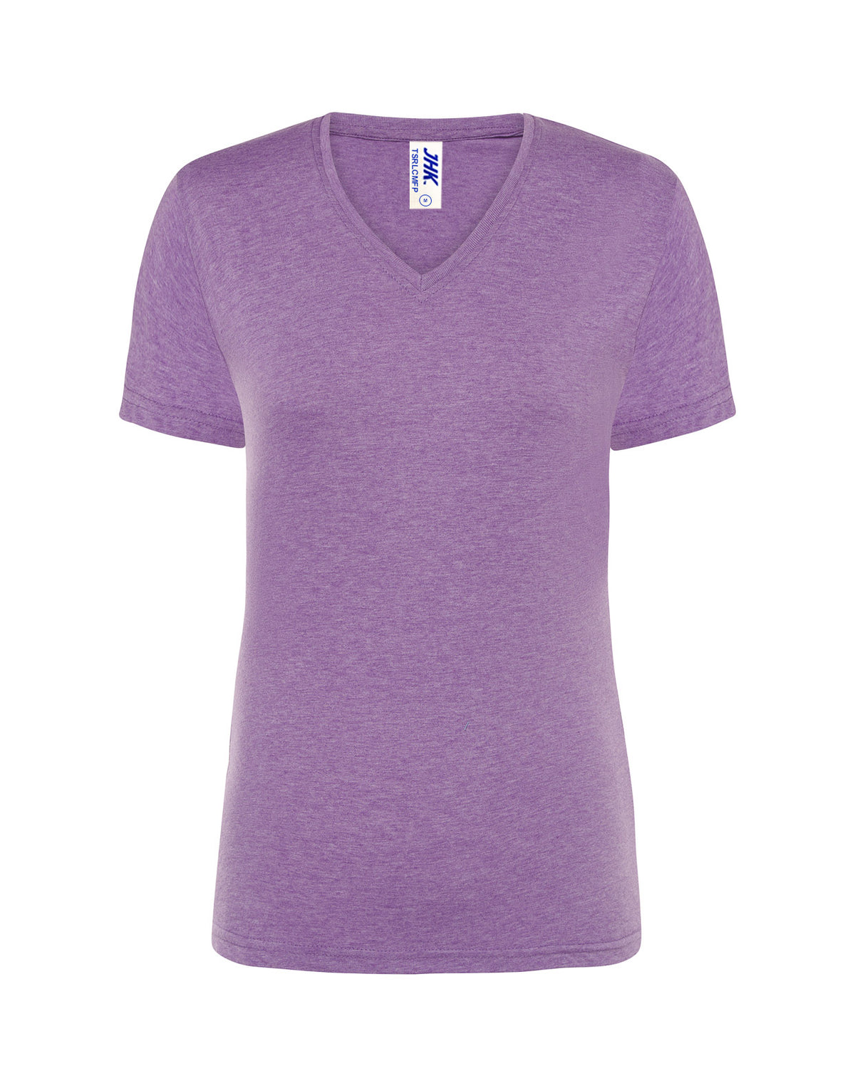 Camiseta Regular Comfort cuello de pico de mujer JHK