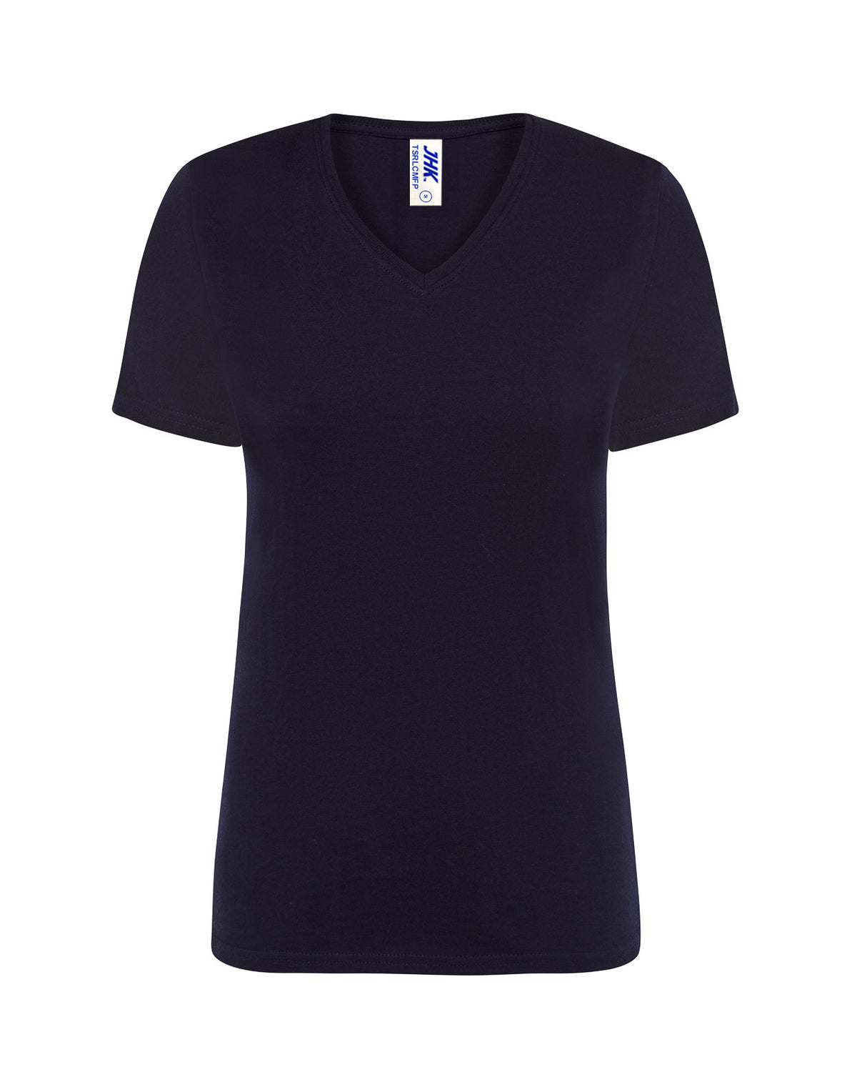 Camiseta Regular Comfort cuello de pico de mujer JHK