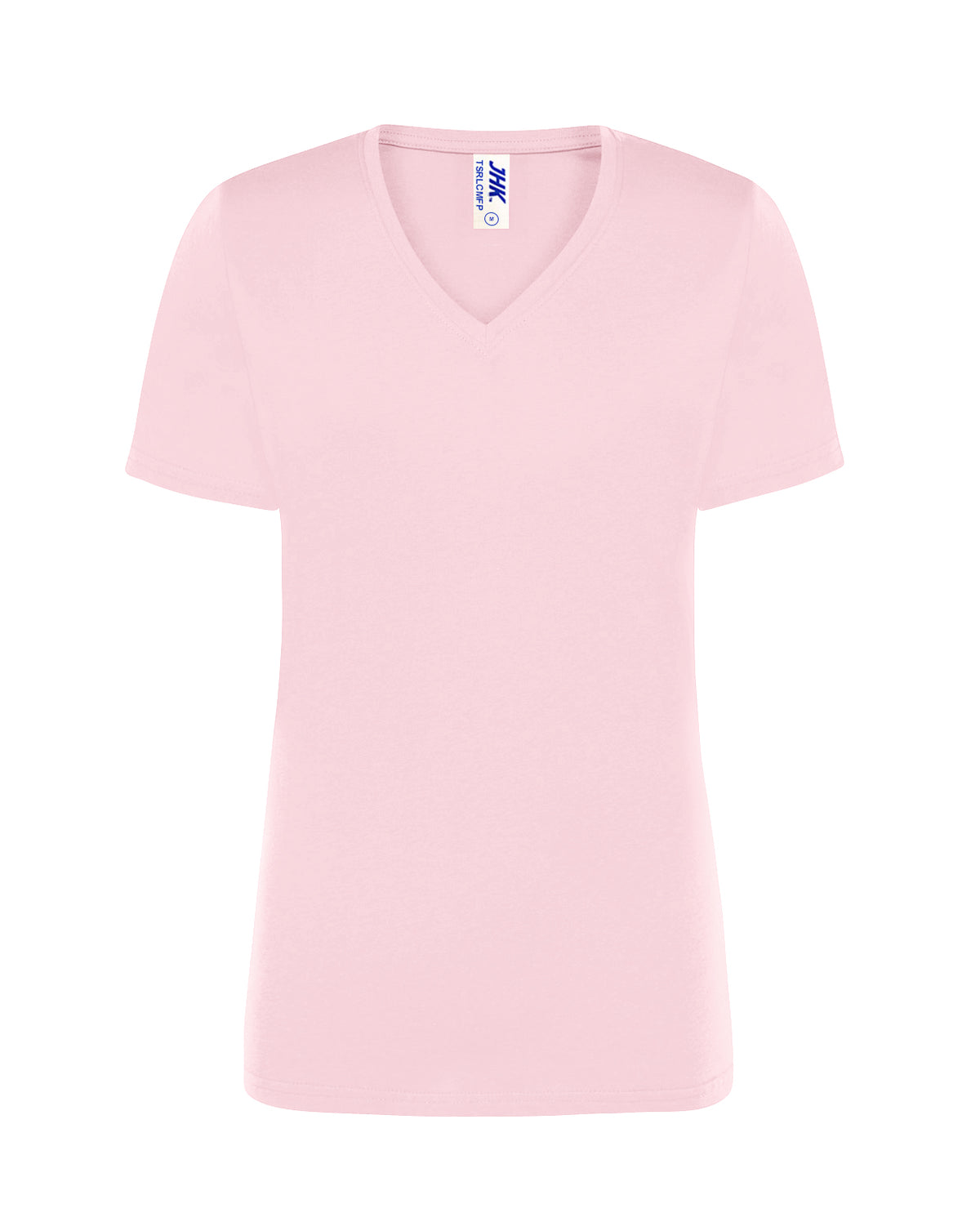 Camiseta Regular Comfort cuello de pico de mujer JHK