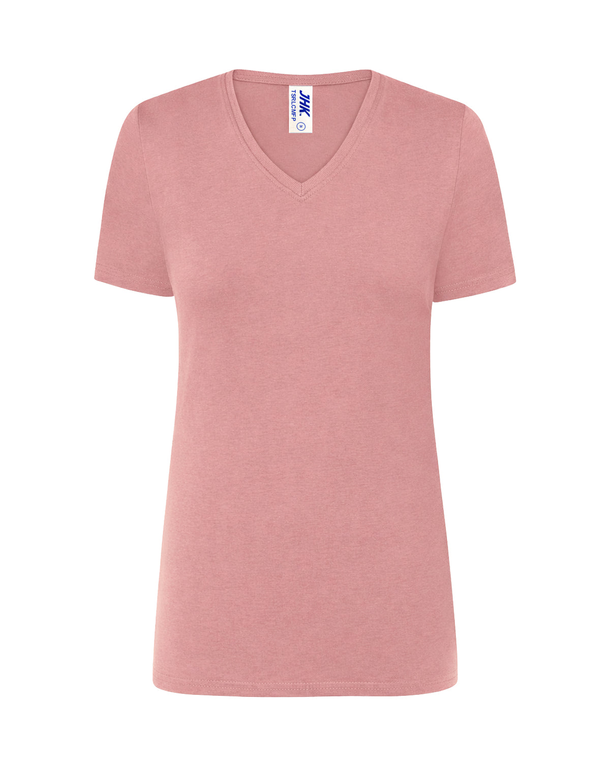 Camiseta Regular Comfort cuello de pico de mujer JHK