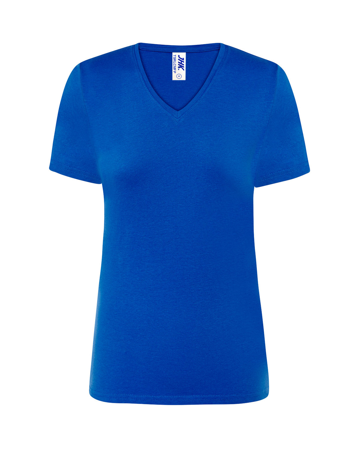 Camiseta Regular Comfort cuello de pico de mujer JHK