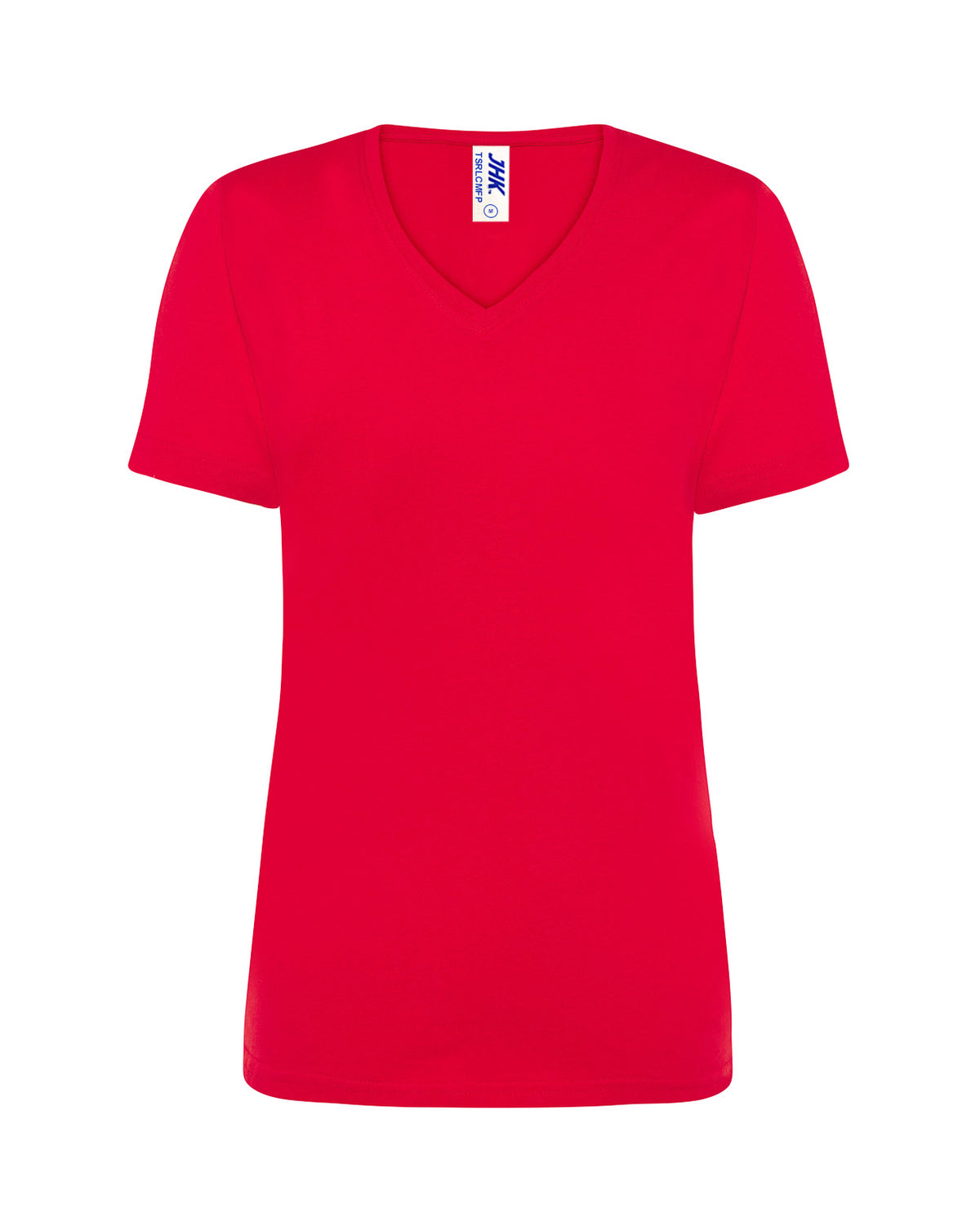 Camiseta Regular Comfort cuello de pico de mujer JHK