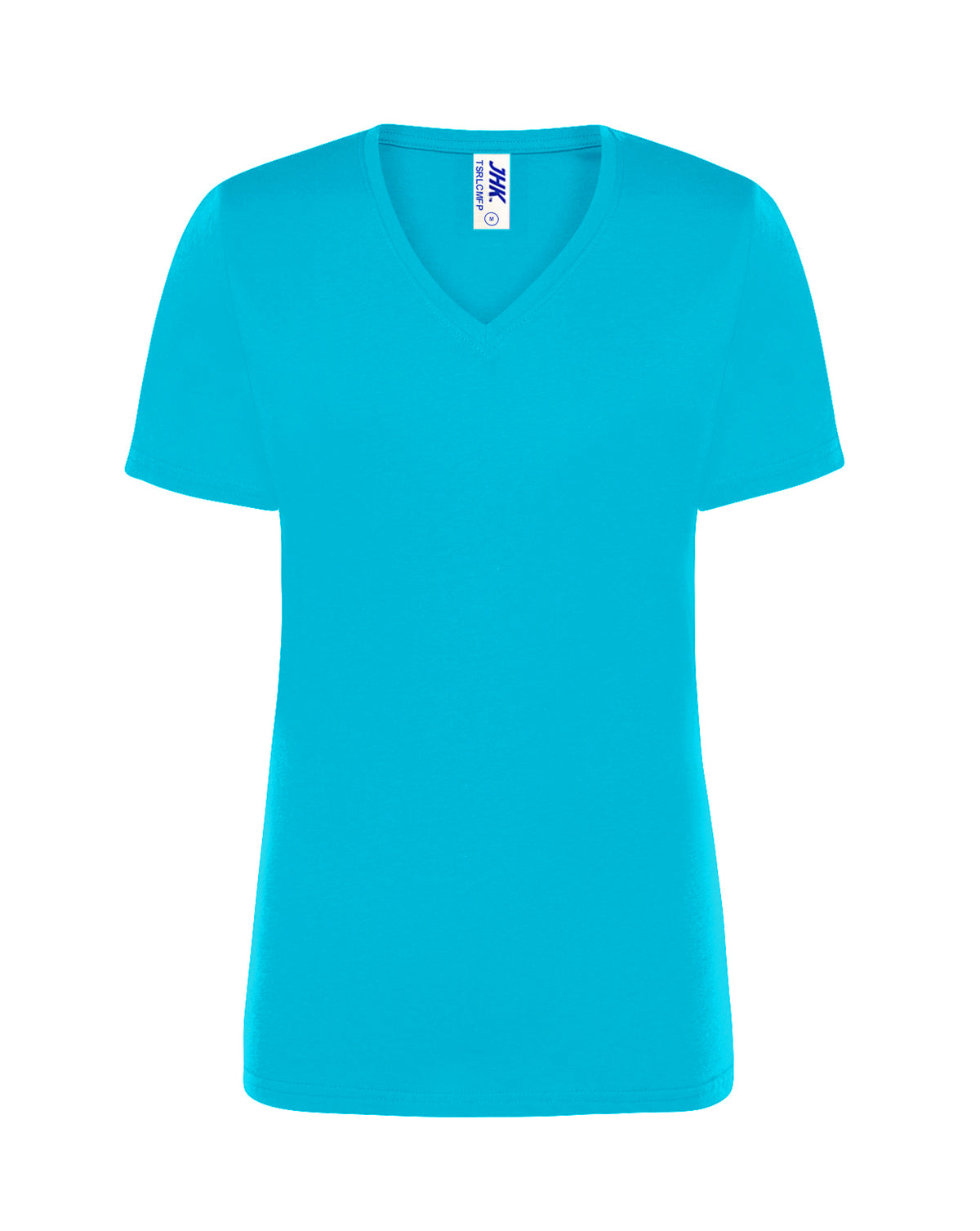 Camiseta Regular Comfort cuello de pico de mujer JHK