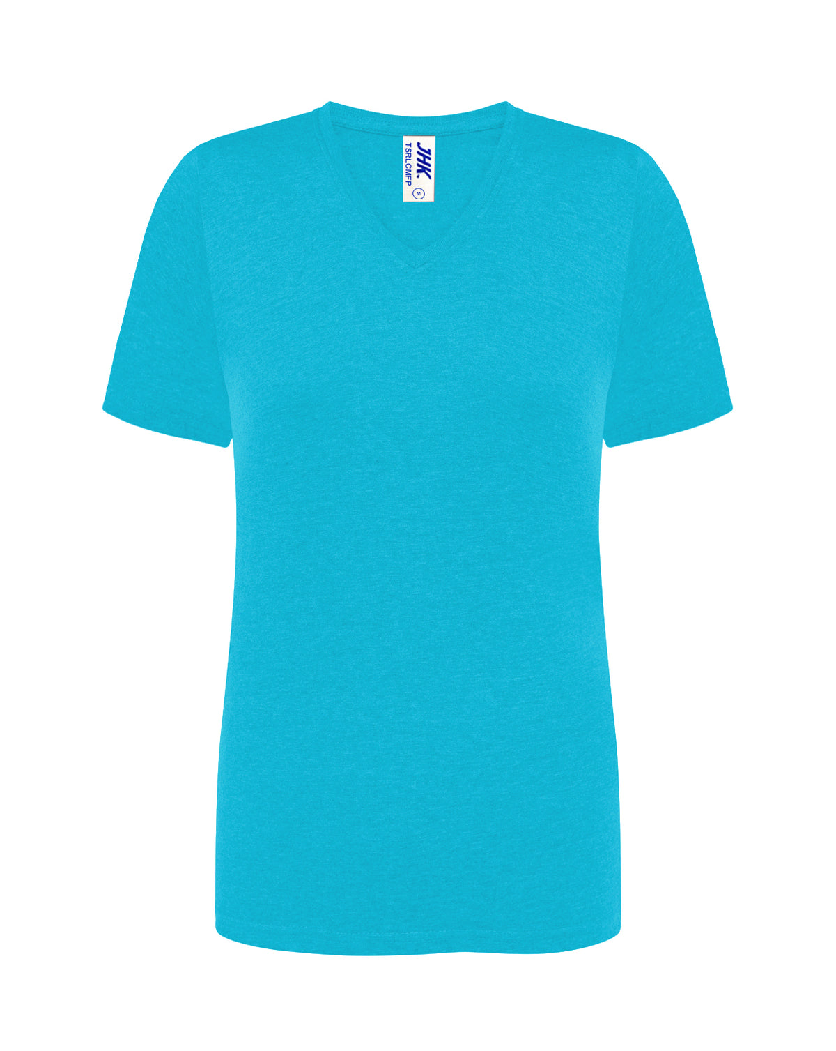 Camiseta Regular Comfort cuello de pico de mujer JHK