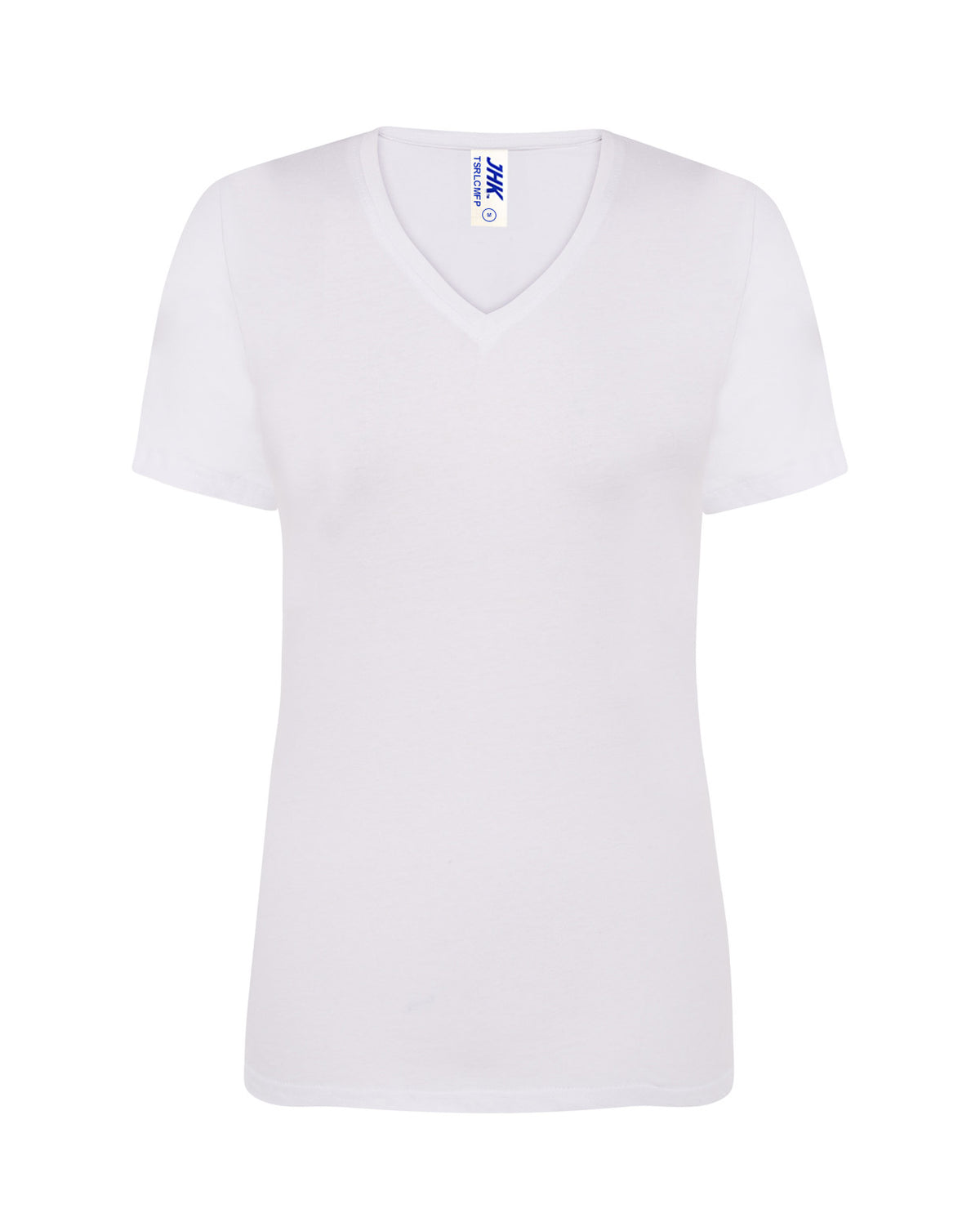 Camiseta Regular Comfort cuello de pico de mujer JHK