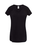 Camiseta slub de mujer JHK