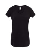 Camiseta slub de mujer JHK