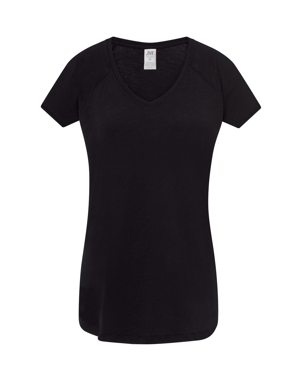 Camiseta slub de mujer JHK