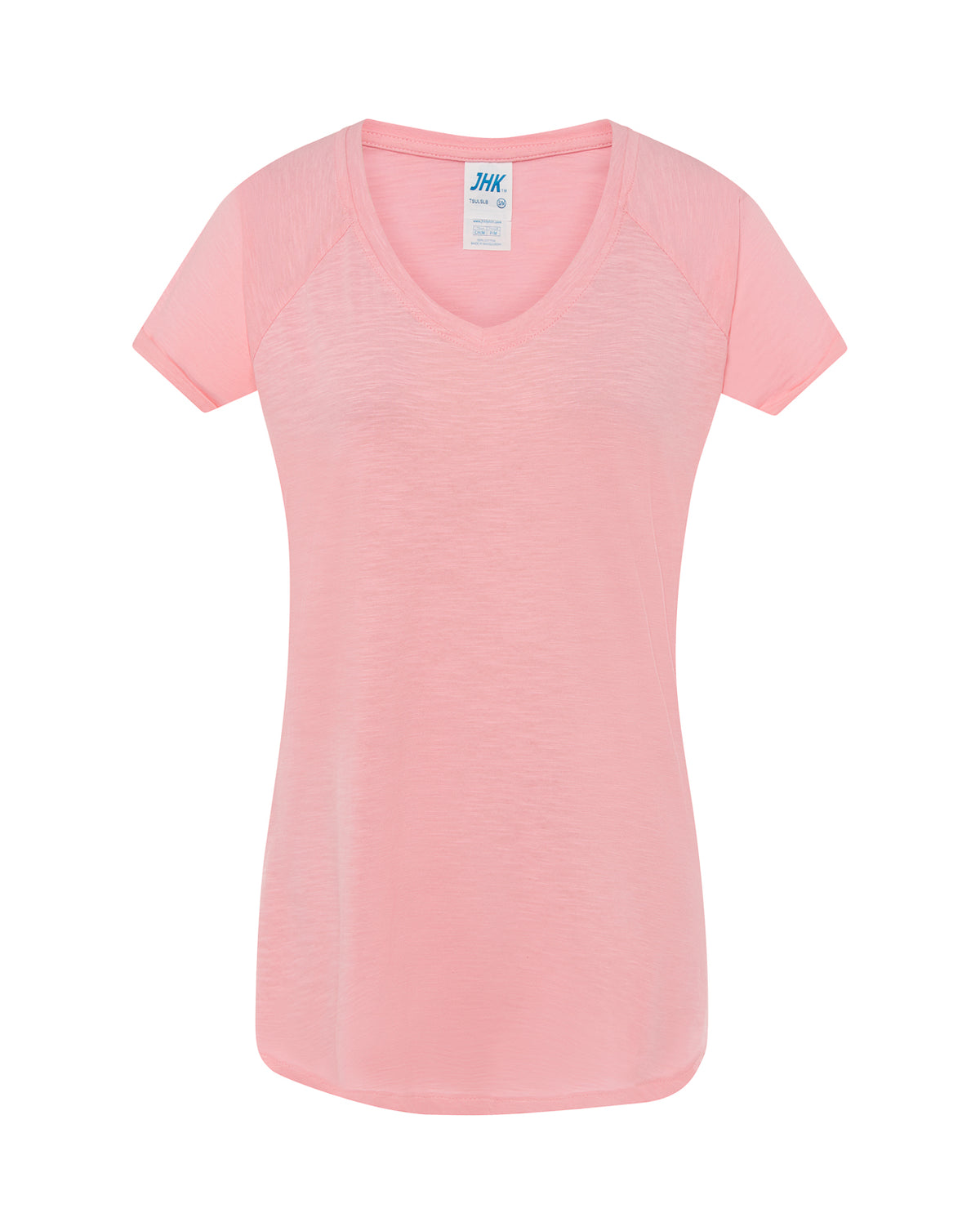 Camiseta slub de mujer JHK