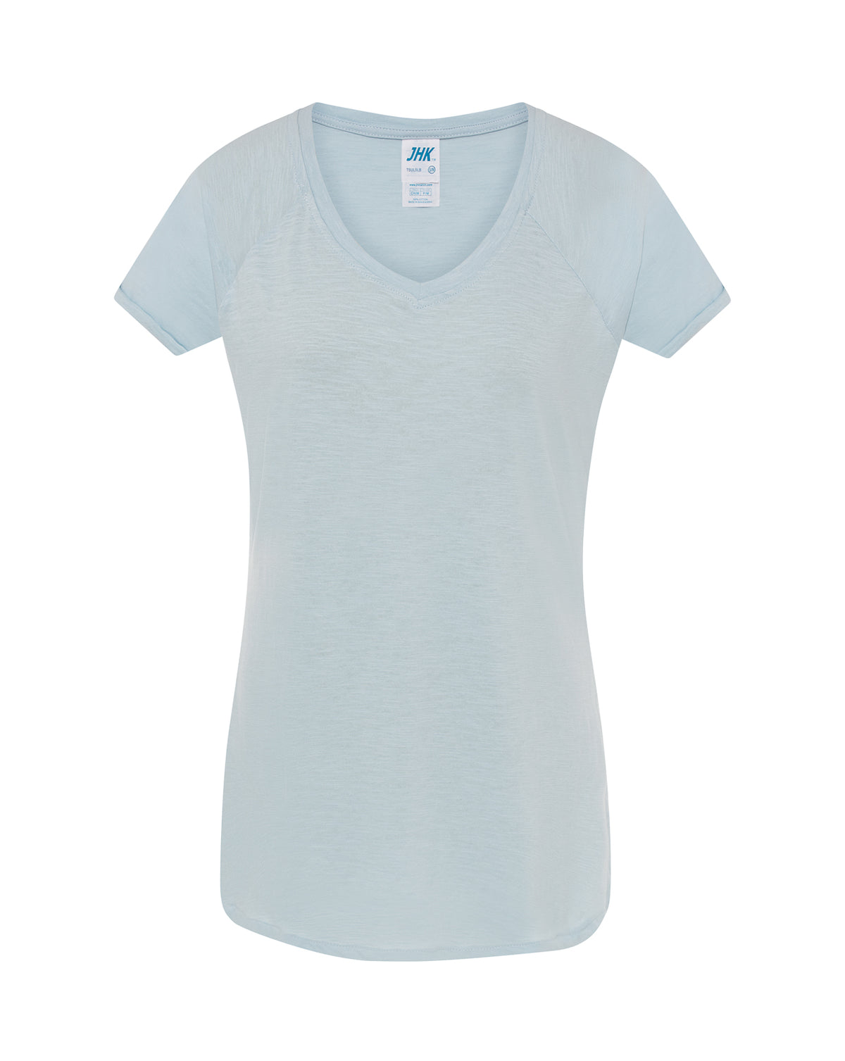 Camiseta slub de mujer JHK