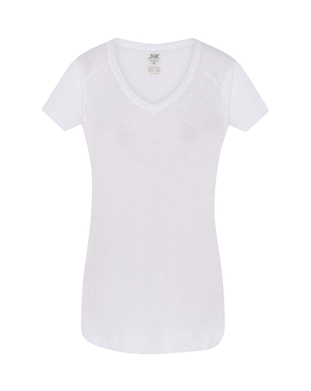 Camiseta slub de mujer JHK